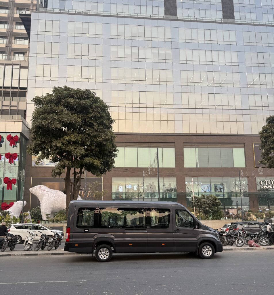 Luxury Force Urbania Hire in Chandigarh