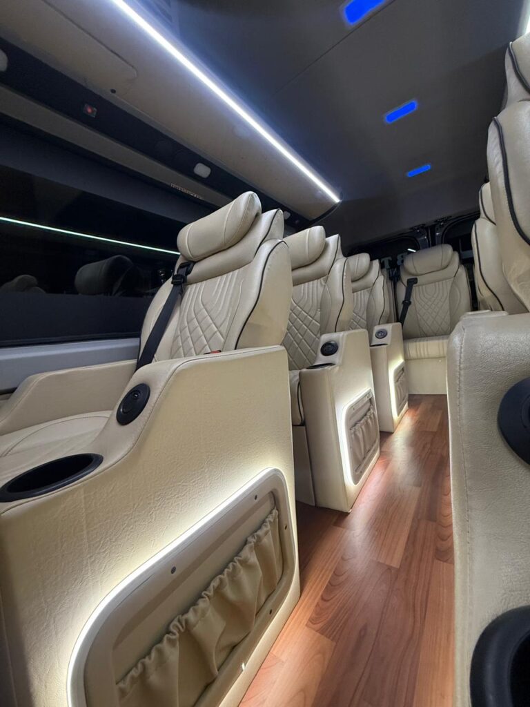 Luxury Force Urbania Van on Hire in Chandigarh