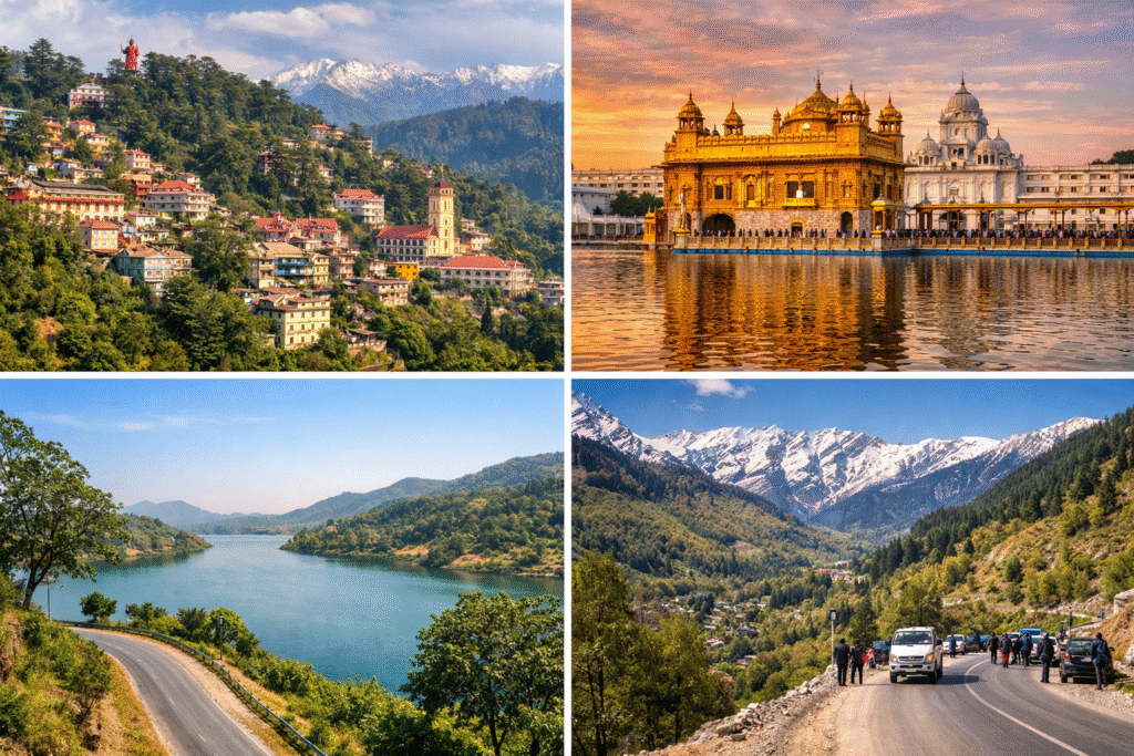 Best One-Day Road Trips from Chandigarh (2026 Travel Guide) Best One-Day Road Trips From Chandigarh