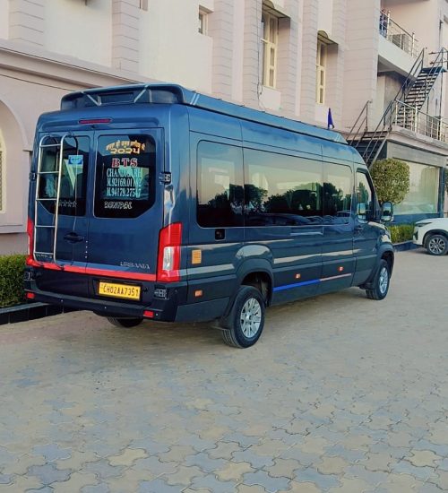 Luxury Force Urbania Van on Hire in Chandigarh