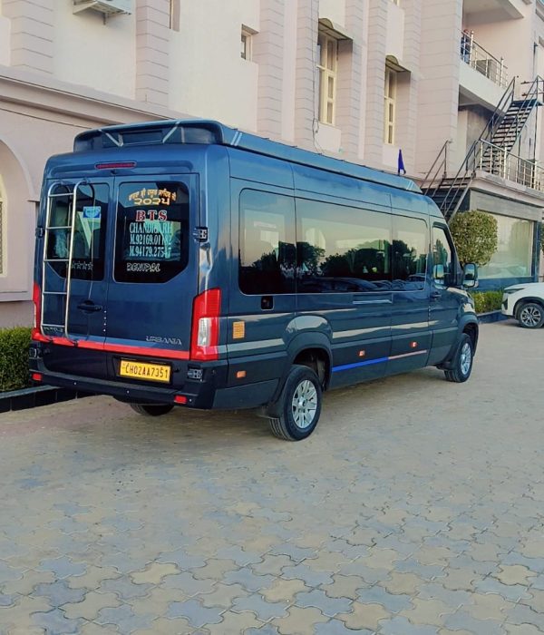 Luxury Force Urbania Van on Hire in Chandigarh