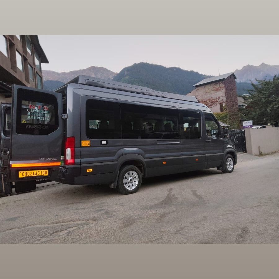 Force Urbania Van on Hire in Chandigarh
