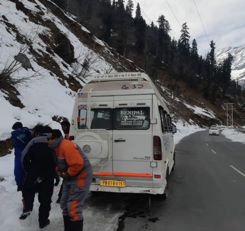Tempo Traveler in Chandigarh