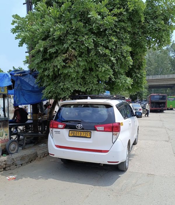 Innova Crysta on Rent/Hire in Chandigarh