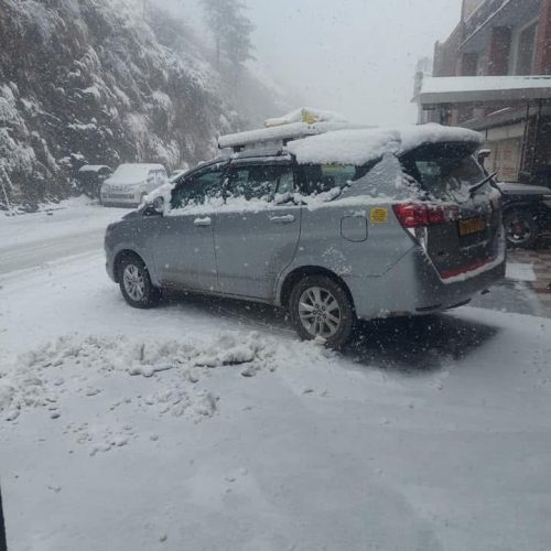 Best Time to Visit Shimla & Manali for Snowfall Innova Crysta Taxi Service in Chandigarh