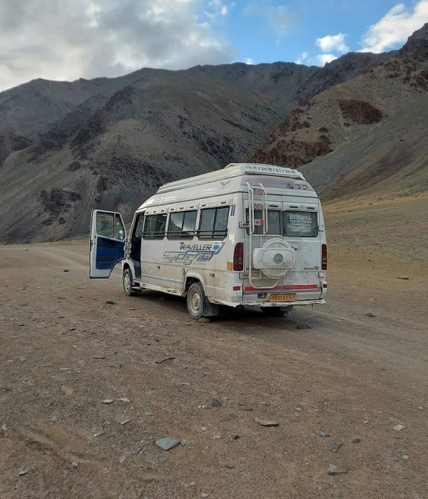Tempo Traveller on Rent/Hire in Chandigarh