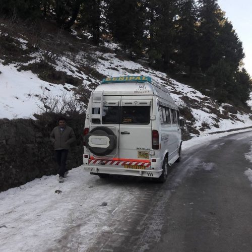 Tempo Traveller Taxi Service in Chandigarh