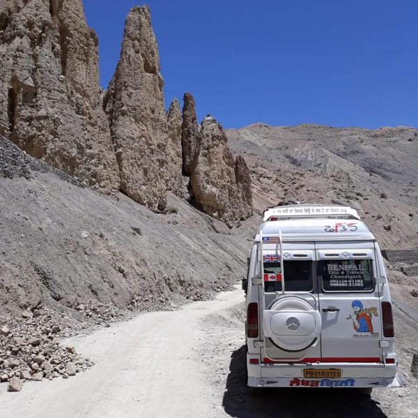 tempo traveller on rent in chandigarh