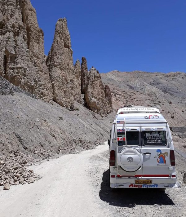 tempo traveller on rent in chandigarh