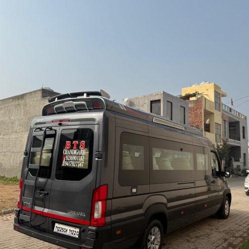Luxury Force Urbania on Hire in Chandigarh