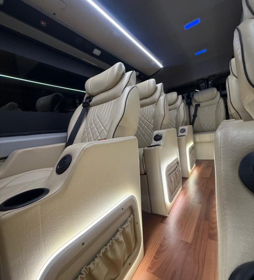 Mahraja Force Urbania on Hire in Chandigarh