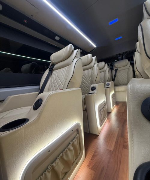 Mahraja Force Urbania on Hire in Chandigarh