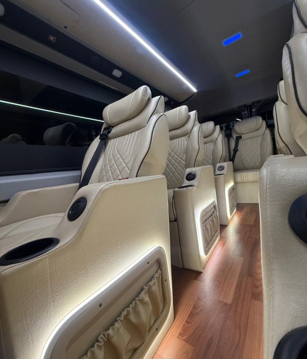 Luxury Force Urbania Van on Hire in Chandigarh